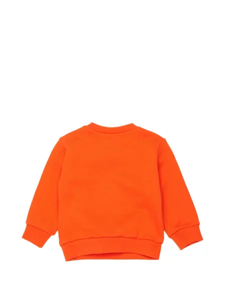 Bluza dziecięca Dsquared2 pomarańczowa
