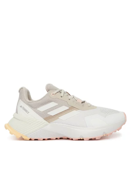 Adidas Pantofi pentru alergare Terrex Soulstride bej