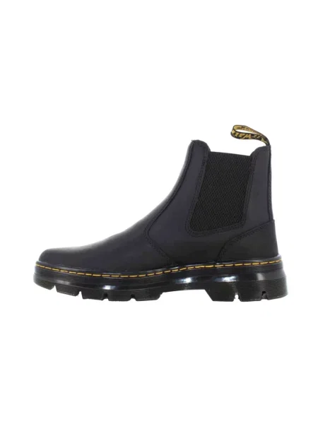 Sztyblety Dr. Martens skórzane czarne