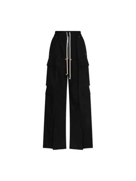 Spodnie Rick Owens czarne