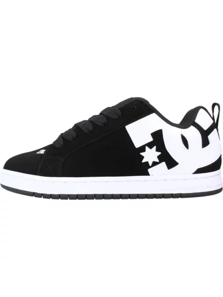 Sneakersy Dc Shoes białe