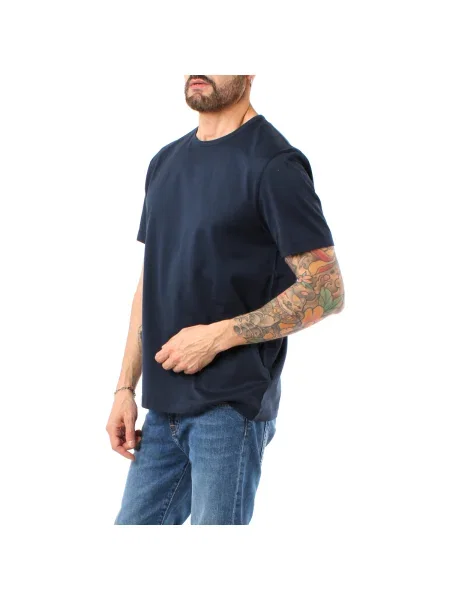 Tricou Calvin Klein Jeans albastru