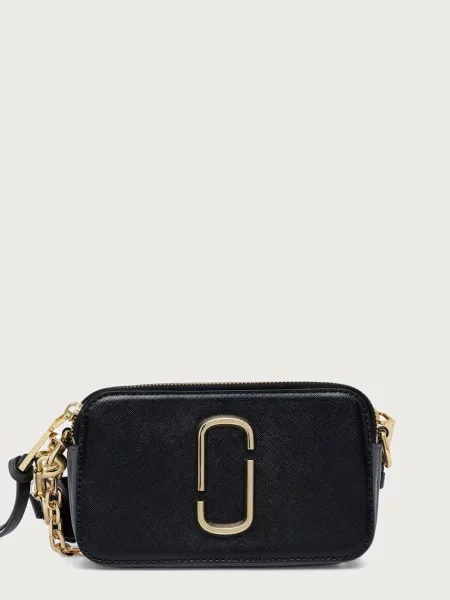 Colier Marc Jacobs din piele negru