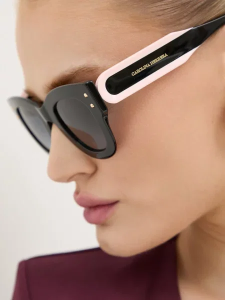 Carolina Herrera ochelari de soare femei negru