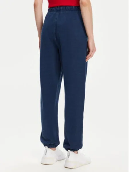 Guess Jeans Spodnji del trenirke Mornarsko modra