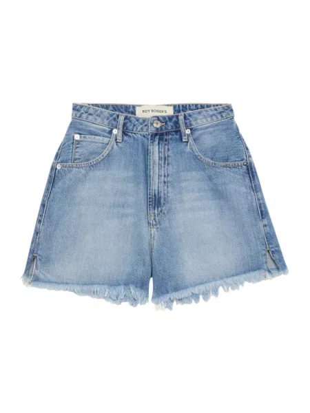 Szorty jeansowe Roy Rogers niebieskie
