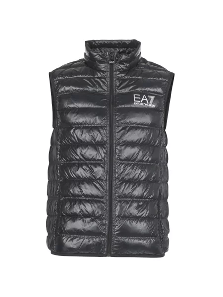 Puhovka Ea7 Emporio Armani črna
