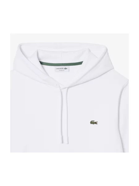 Mikina Lacoste biela