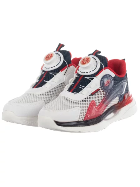 Sneakerși copii Soprani Sport alb