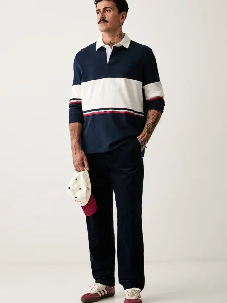 Tricou cu mânecă lungă Tommy Jeans