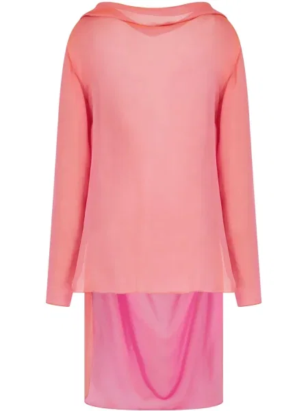 Bluză Giorgio Armani roz