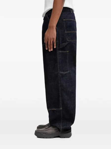 Blugi Carhartt Wip albastru