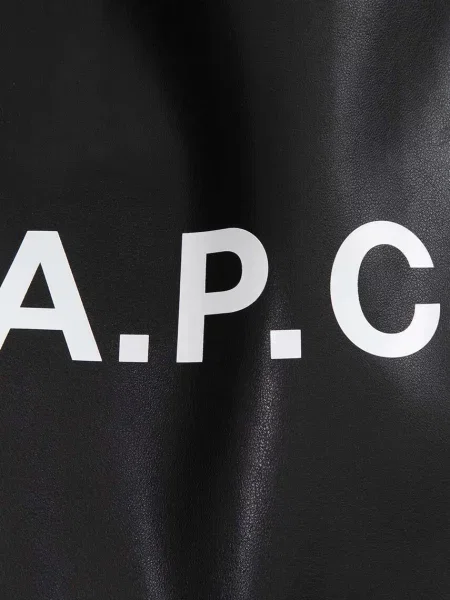 Сумка A.P.C. Ninon чорний