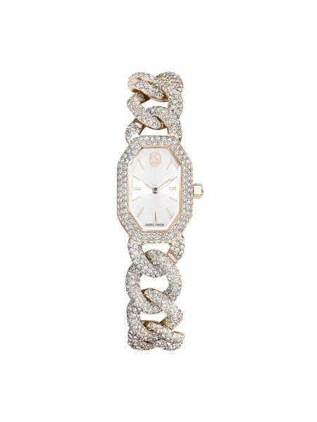 Swarovski Akcesoria Kobieta ONE SIZE Zegarek z Bransoletą Ogniwową żółty