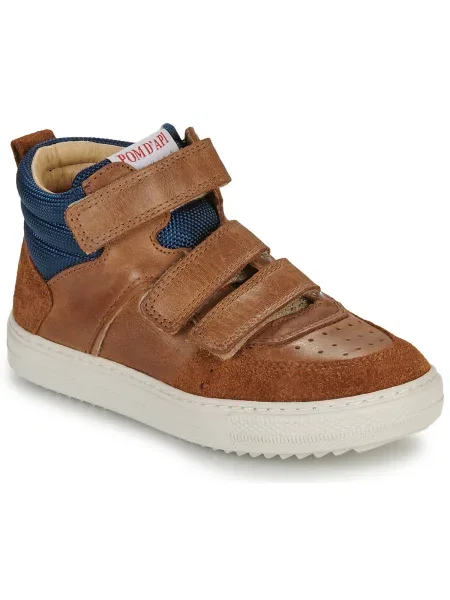 Pantofi copii Pom D'api maro