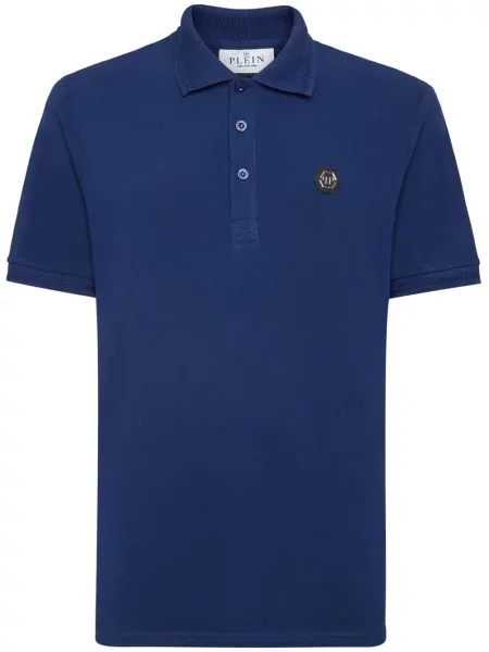 Polo Philipp Plein albastru