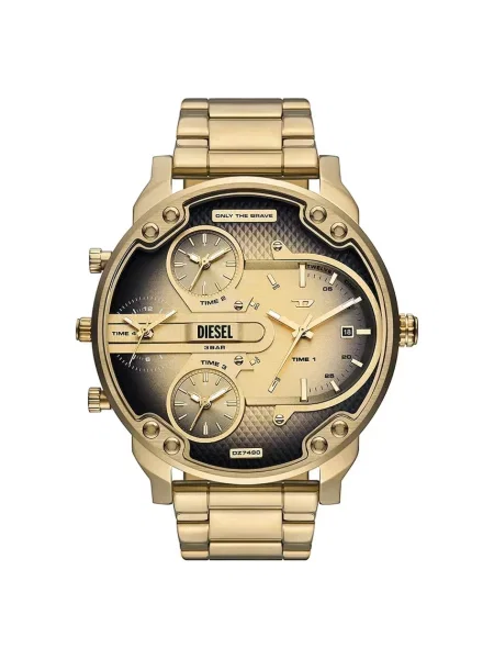 Diesel ceas auriu