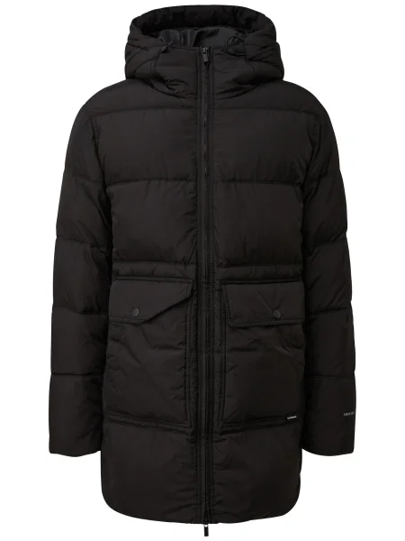 QS Zimski plašč črna