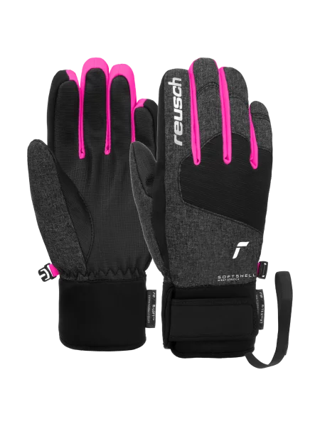Rękawice narciarskie REUSCH Simon R-TEX XT Junior czarne