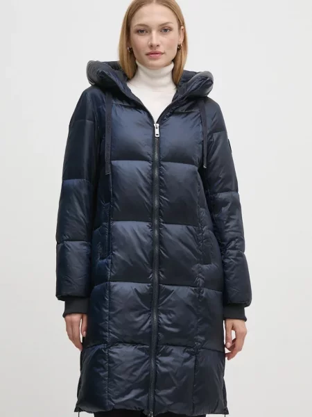 Mos Mosh kurtka puchowa zimowa granatowy