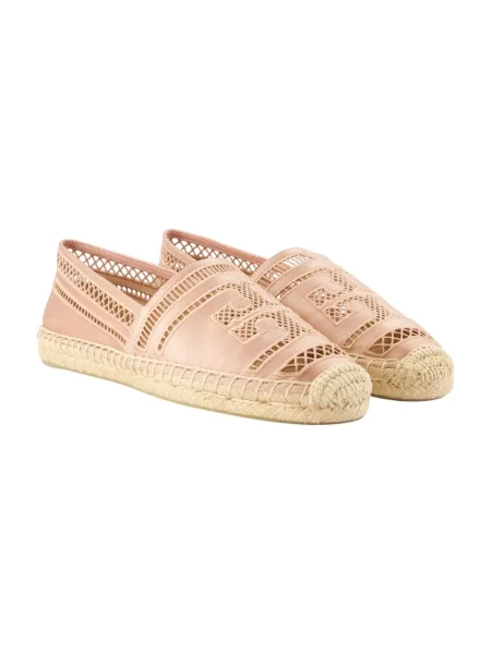 Espadryle Tory Burch różowe