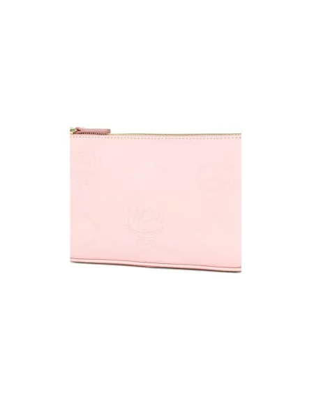 Mcm Torba Na Ramię Aren Medium rosa różowa