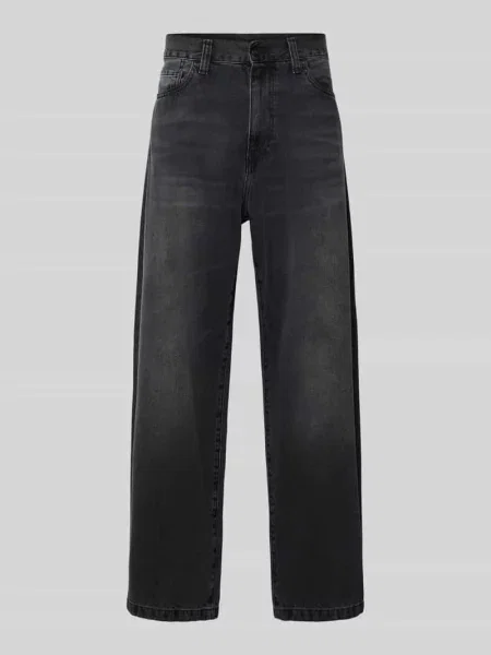 Jeansy w 5 kieszeni Model Landon' Carhartt Work In Progress czarne