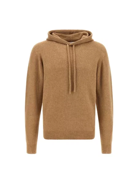 Bluza Roberto Collina wełniana beżowa