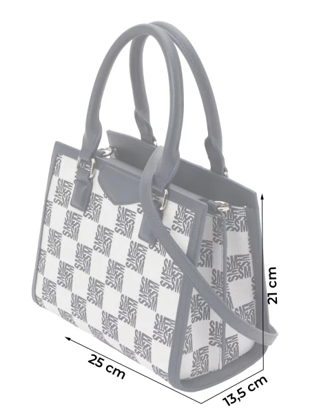 Rucsac Steve Madden alb