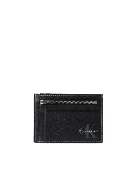 Calvin Klein Pénztárcák BOLD sötétszürke / fekete fehér