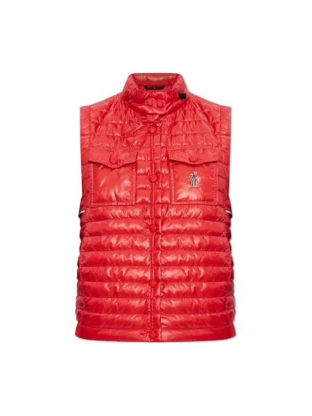 Kamizelka Moncler czerwona