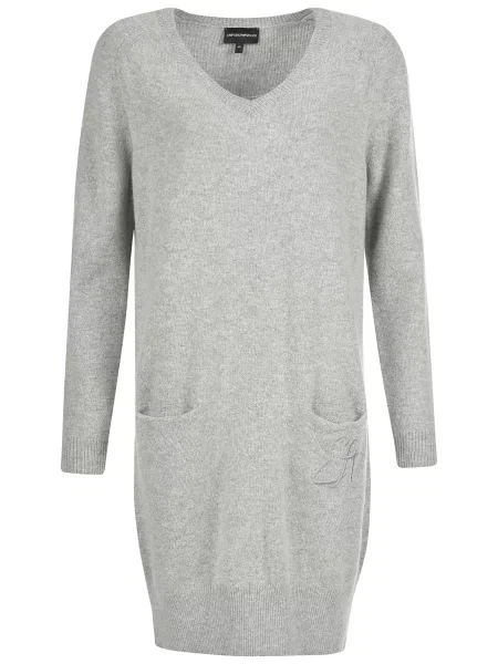 Сукня Emporio Armani сіра