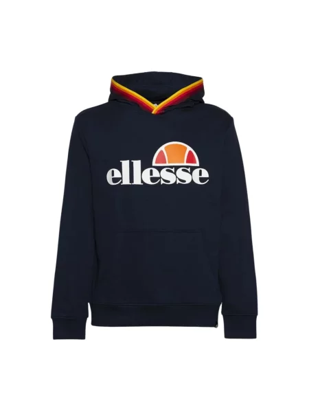Bluza z kapturem Ellesse niebieska