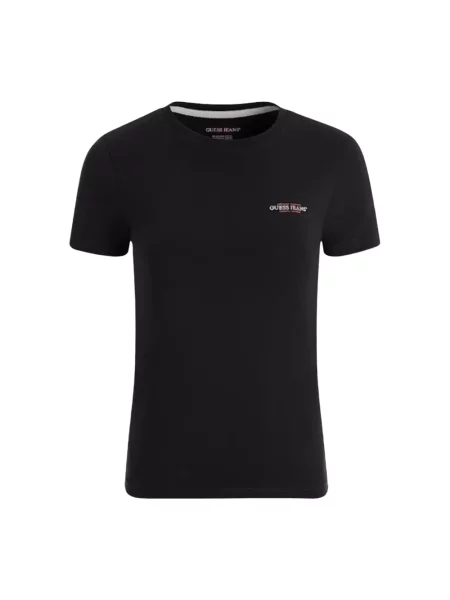 Guess Jeans t-shirt czarny