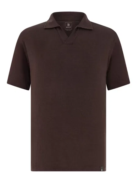Boggi Milano Tricou închis maro