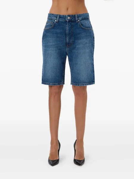 Pantaloni scurți din denim No44 albastru