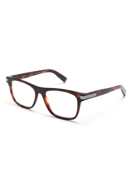 Okulary przeciwsłoneczne Zegna brązowe