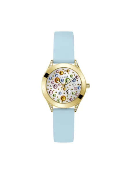 Zegarek Guess niebieski