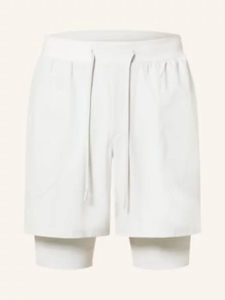 Lululemon Szorty Treningowe 2 W 1 License To Train grau