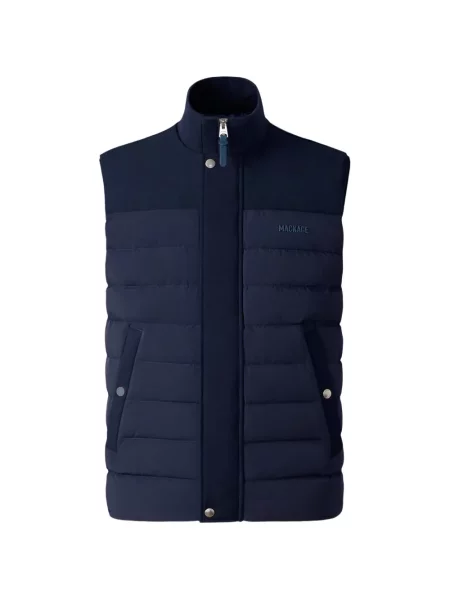 Matlasat vestă Mackage albastru