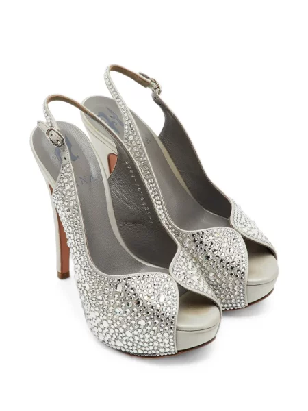 Pantofi cu toc Gina slingback