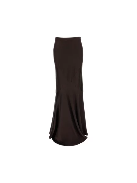 Długa spódnica maxi Max Mara Studio brązowa