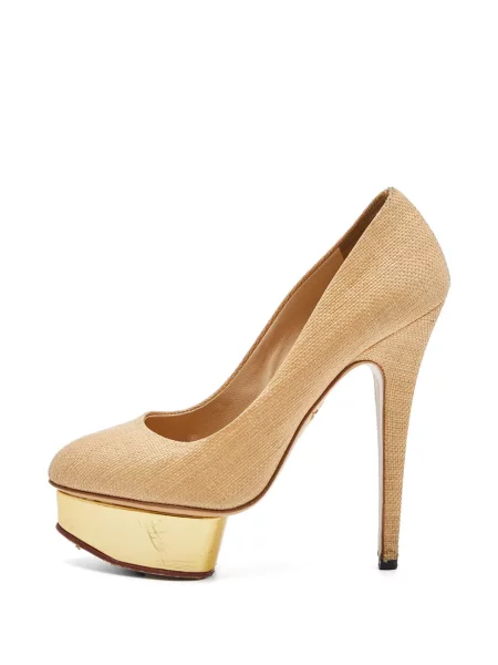 Pantofi cu toc Charlotte Olympia cu platformă