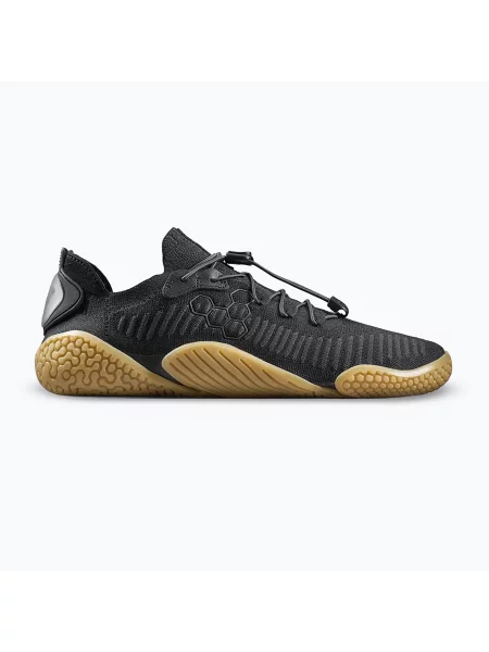 Încălțăminte barefoot pentru bărbați Vivobarefoot Motus Flex Natural obsidian