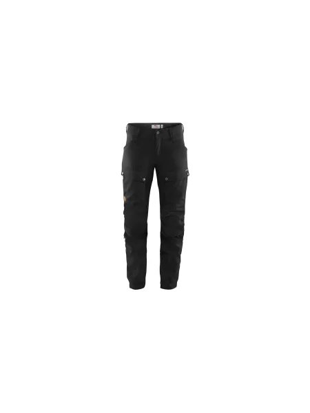 Fjällräven Keb Trousers W Black Kobiety Spodnie Fjällräven Size: 38 czarny
