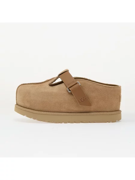 Sneakers Ugg σουέντ μπεζ
