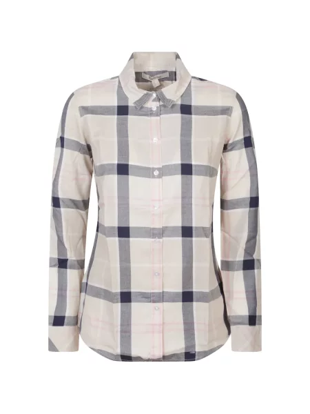 Cămașă Barbour în carouri cu imagine