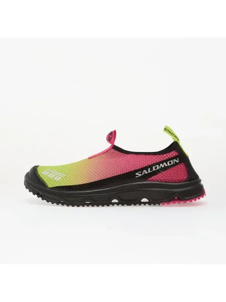 Sneakers Salomon Rx Moc Pink Yarrow/ Acid L/ Black EUR 42 negru