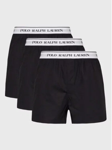 Strečové boxerky Polo Ralph Lauren černé