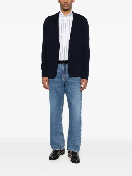 Cardigan Roberto Collina albastru